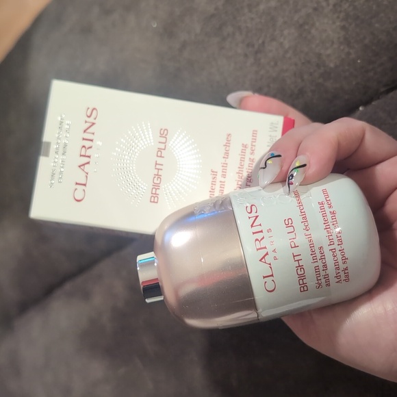 Clarins Bright Plus Advanced Brightening Dark Spot-Targeting Serum 1oz